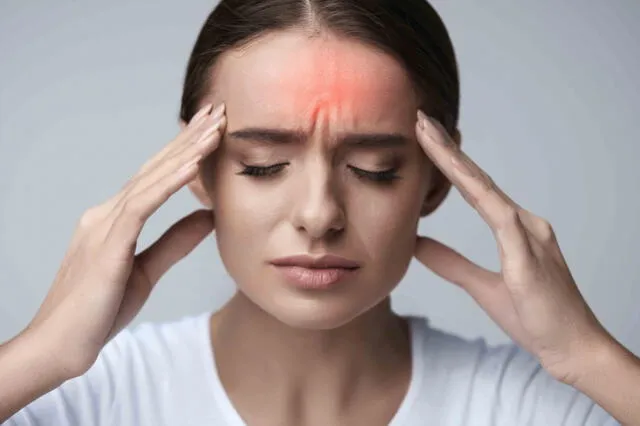 ¿Por qué duele la cabeza después de una limpia?