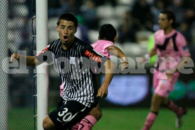 El primer gol de Rodrigo Cuba fue con Alianza Lima ante Sport Boys. / FUENTE: El Popular (archivo).   