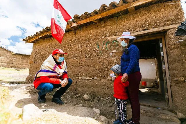  El Programa Nacional de Apoyo Directo a los Más Pobres - Juntos es el programa de transferencias monetarias condicionadas (PTMC) de Perú. Foto: El Peruano. 