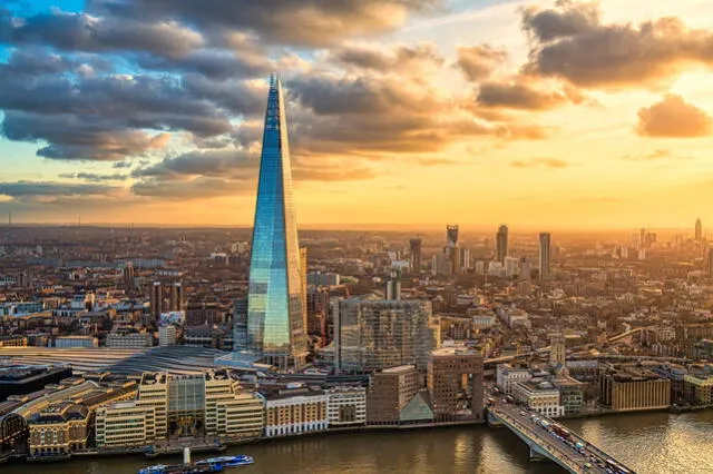 The Shard. Crédito: Hotels.com   