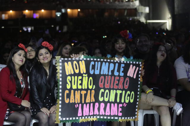 Mon Laferte en Lima   