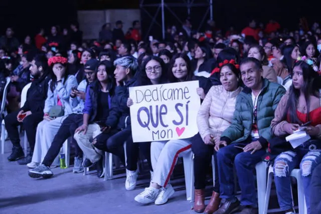 Mon Laferte en Lima   