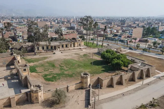 El Fortín de Carabayllo. Foto: Municipalidad de Carabayllo.   