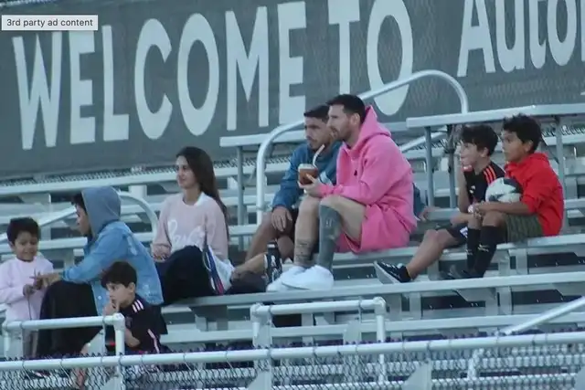 Messi y Antonella vuelven a descartar cualquier tipo de distanciamiento por presunta infidelidad al ser captado juntos de nuevo.