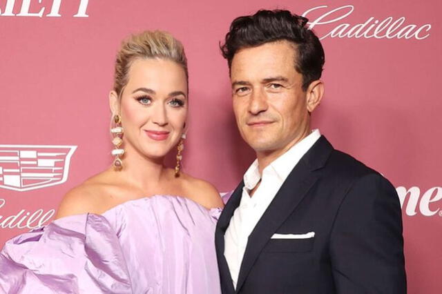 Orlando Bloom y Katy Perry.