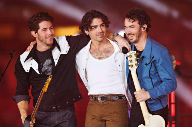 Jonas Brothers regresan a Lima tras 14 años.