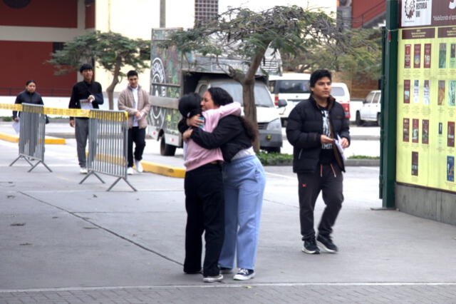 Jóvenes se mostraron entusiasmados (FOTO: UNI)   