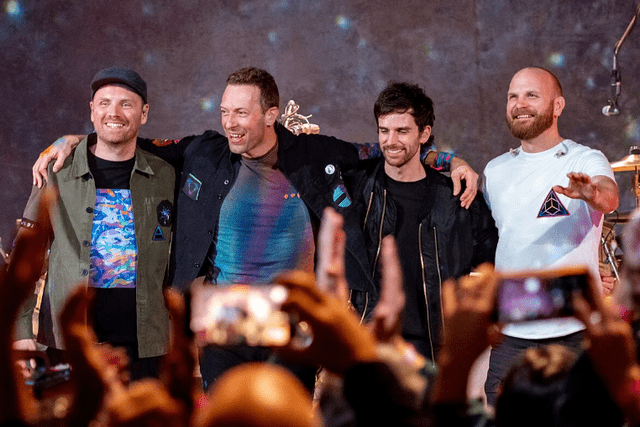 Coldplay lanza ‘Moon Music (Full Moon Edition)’.  