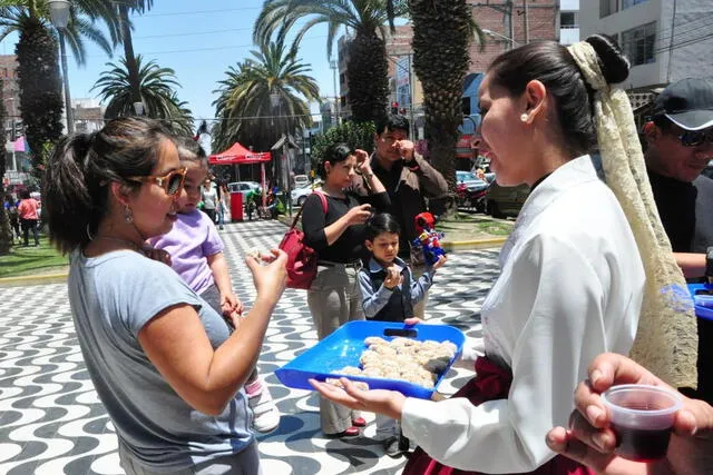 Moquegua celebra a lo grande el Día de la Virgen de San Fortunata.