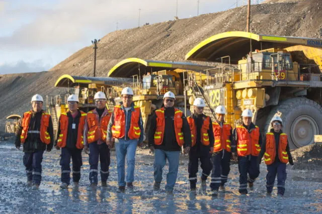 Antamina renueva constantemente sus convocatorias de trabajo.