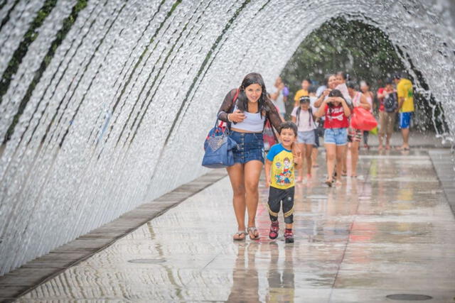 Circuito Mágico del Agua ofrece diferentes actividades para sus visitantes