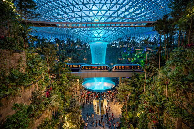 Aeropuerto Internacional Changi