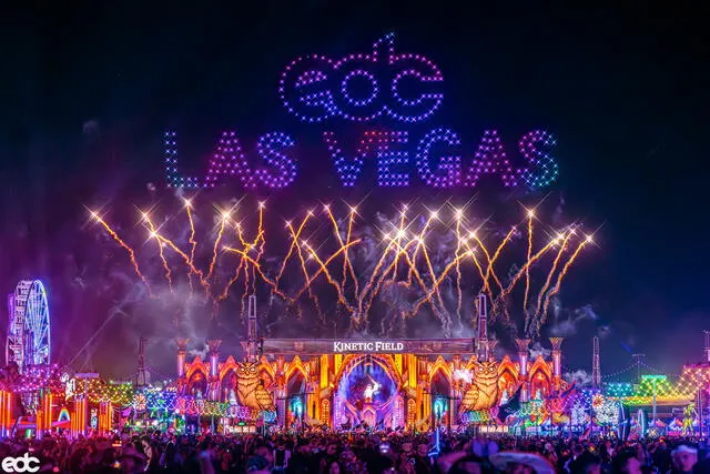 EDC Las Vegas.