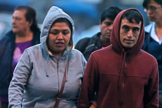 frío en Lima frío en Lima