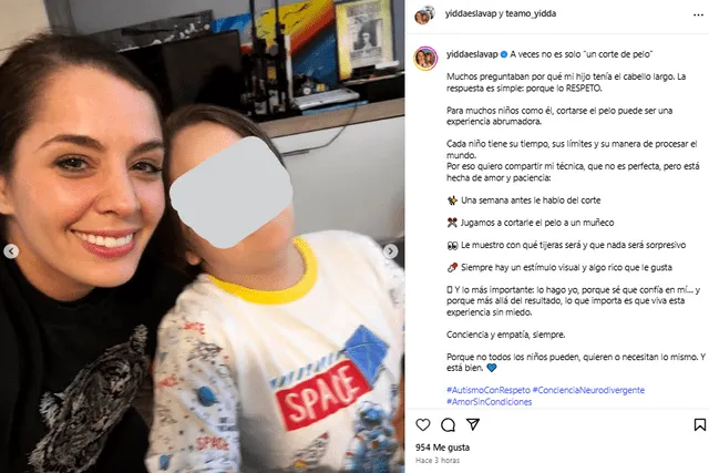 Yiddá Eslava comparte nuevos detalles sobre su primer hijo. Yiddá Eslava comparte nuevos detalles sobre su primer hijo.