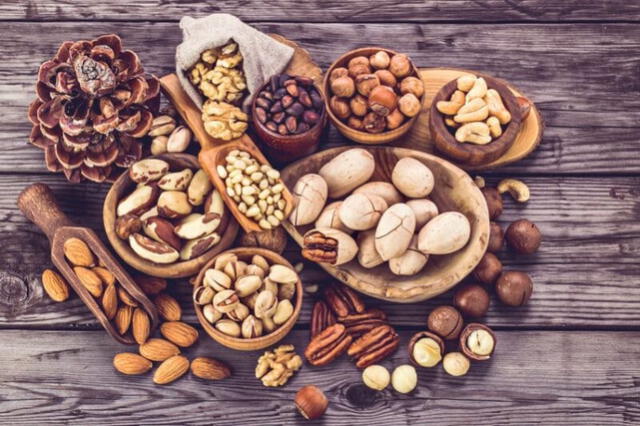 frutos secos frutos secos
