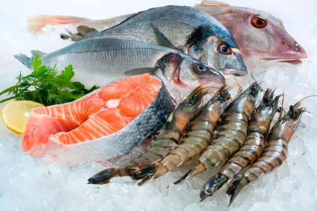 El pescado es rico en nutrientes. El pescado es rico en nutrientes.