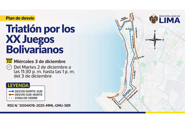 Triatlón por los XX Juegos Bolivarianos. Triatlón por los XX Juegos Bolivarianos.