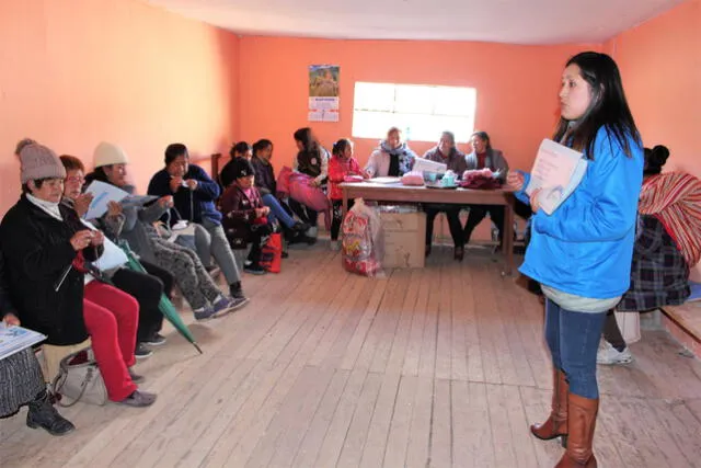 En el Perú existen cerca de medio millón de docentes, según INEI.   