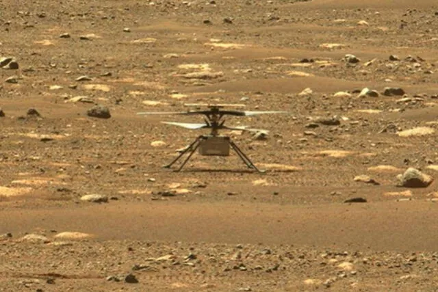 La NASA explora constantemente Marte.   