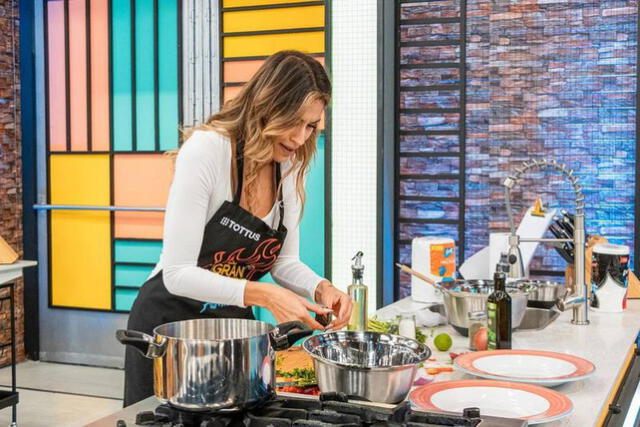 Milett Figueroa participó en El Gran Chef: Famosos.