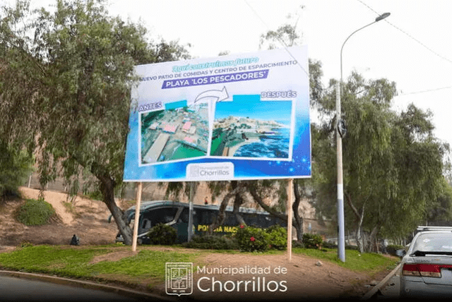 megaproyecto en Chorrillos