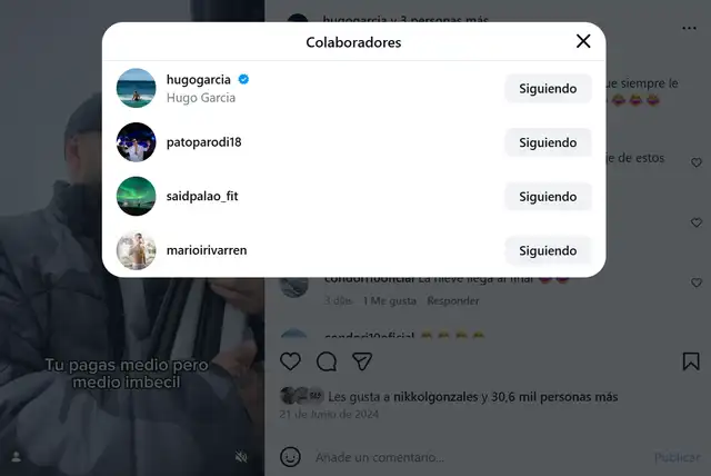 nuevo viaje de Said, Patricio y Francho