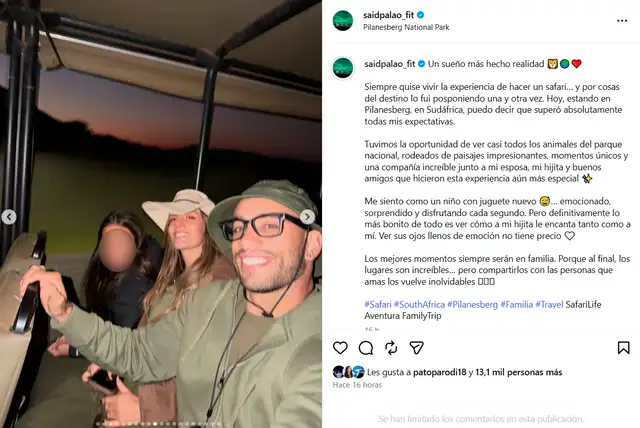 Alejandra Baigorria hace ‘desplante’ a Said Palao y su hija con impensada decisión en África Alejandra Baigorria hace ‘desplante’ a Said Palao y su hija con impensada decisión en África
