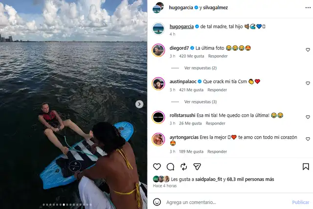 Hugo García expone que misteriosa mujer compartió con él y su mamá.
