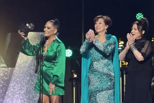 Mimy Succar consiguió un segundo Premio Grammy / Fuente: AFP