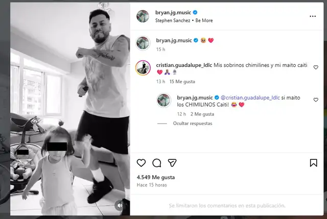 Bryan Torres se muestra feliz junto a sus hijos con Samahara Lobatón. Bryan Torres se muestra feliz junto a sus hijos con Samahara Lobatón.