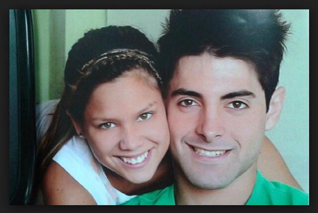 Andrea San Martín y Sebastián Lizarzaburu empezaron su relación cuando tenían 23 y 20 años respectivamente. (Fuente : GLR)   