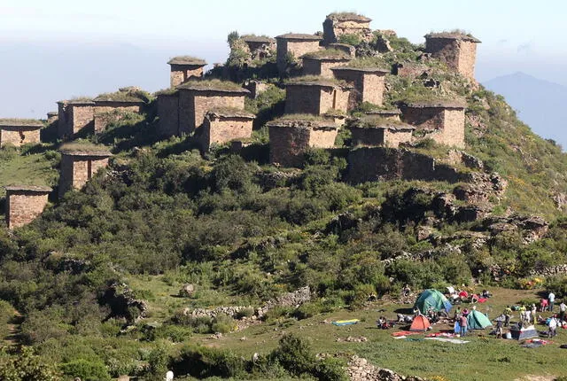  Rupac es conocida como el Machu Picchu de Lima. Foto: Andina.   