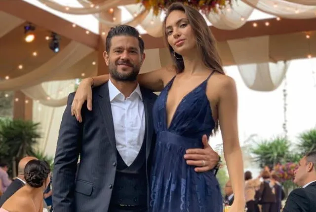 Natalie Vértiz se muestra muy enamorada de Yaco Eskenzi. Foto: Instagram