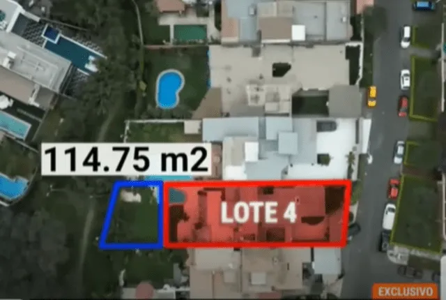  Edwin Sierra en el ojo de la tormenta por invadir parque con su casa 