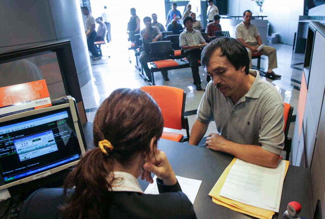 Los aportes voluntarios con fin previsional permiten el crecimiento de los Fondos de Jubilación de los afiliados. Foto: Andina   