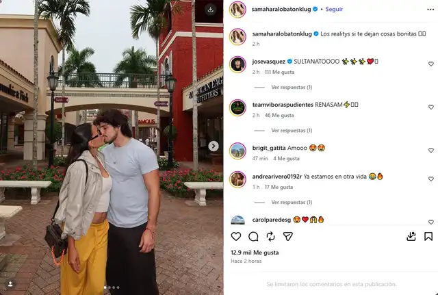 ¡NACIÓ EL AMOR! Samahara Lobatón y Renato Rossini Jr. se dan APASIONADO beso y SORPRENDEN con inesperada declaración tras el FIN de reality ¡NACIÓ EL AMOR! Samahara Lobatón y Renato Rossini Jr. se dan APASIONADO beso y SORPRENDEN con inesperada declaración tras el FIN de reality