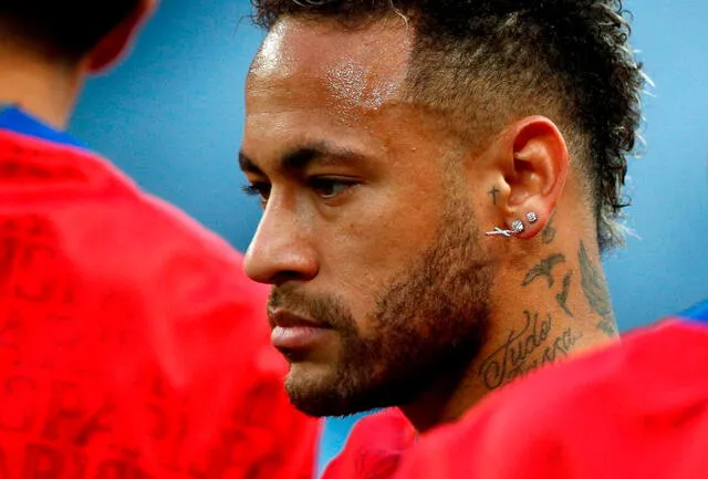 Neymar acusado de robo organizado. | FUENTE: Efe.   