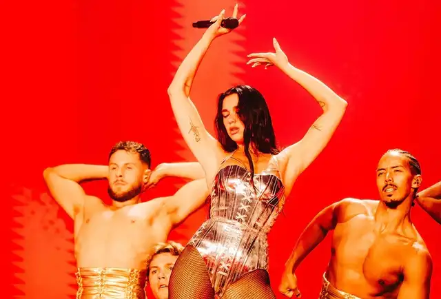 Dua Lipa en Lima Dua Lipa en Lima