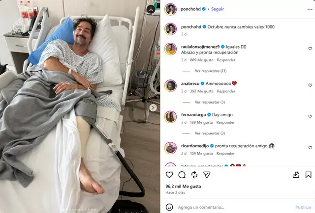 Famoso actor de ‘Rebelde’ preocupa al REVELAR que se sometió a DELICADA cirugía por tercera vez: “Me desconectaré...”