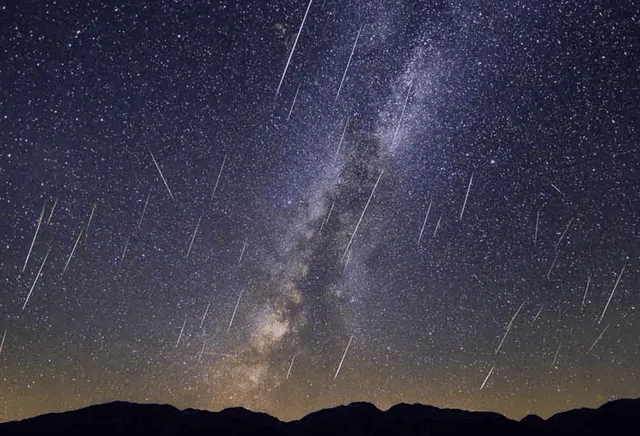 LLuvia de meteoros tendría mayor apogeo el 30 de julio. 