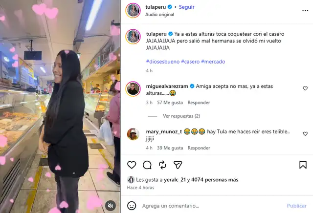 Tula Rodríguez se ilusiona con su casero. Tula Rodríguez se ilusiona con su casero.