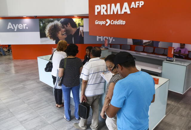 Afiliados de AFP Prima podrán enviar su solicitud este martes 12 de julio.   