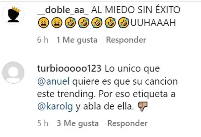 Fuente: Instagram 