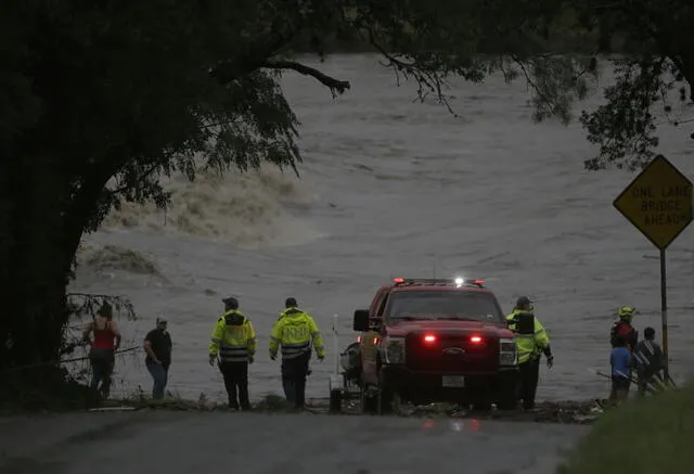 Inundaciones en Texas Inundaciones en Texas