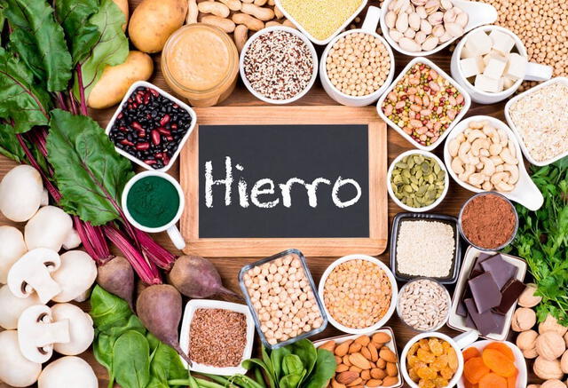 alimentos veganos para la anemia
