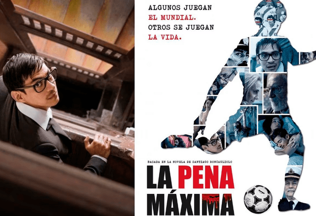 Película 'La pena máxima'.   