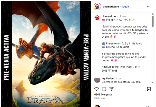 Entradas en Cinemark. Entradas en Cinemark.