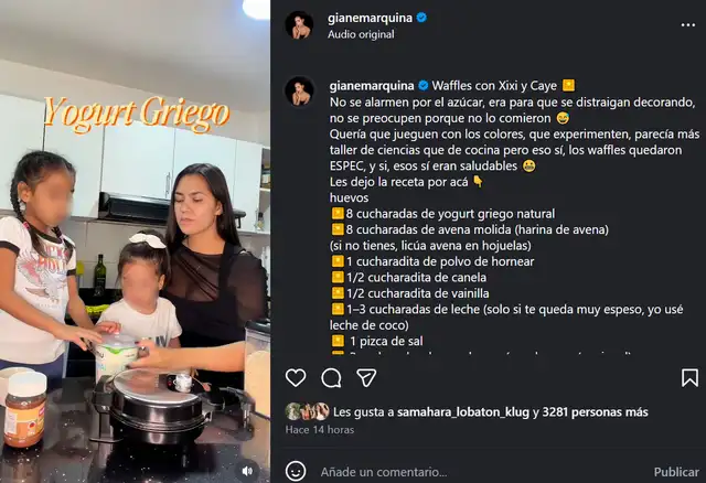 Exponen el estado de la hija de Youna y Samahara Lobatón tras revelarse que su padre tiene cáncer Exponen el estado de la hija de Youna y Samahara Lobatón tras revelarse que su padre tiene cáncer