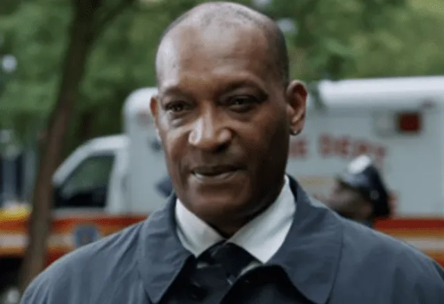 Tony Todd en Destino final.   